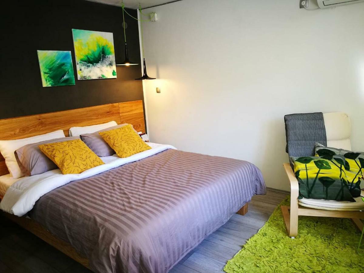 Cres Art Studio Lime Apartment Dış mekan fotoğraf