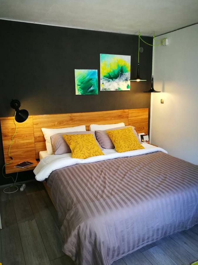 Cres Art Studio Lime Apartment Dış mekan fotoğraf