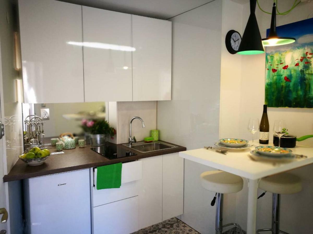 Cres Art Studio Lime Apartment Dış mekan fotoğraf