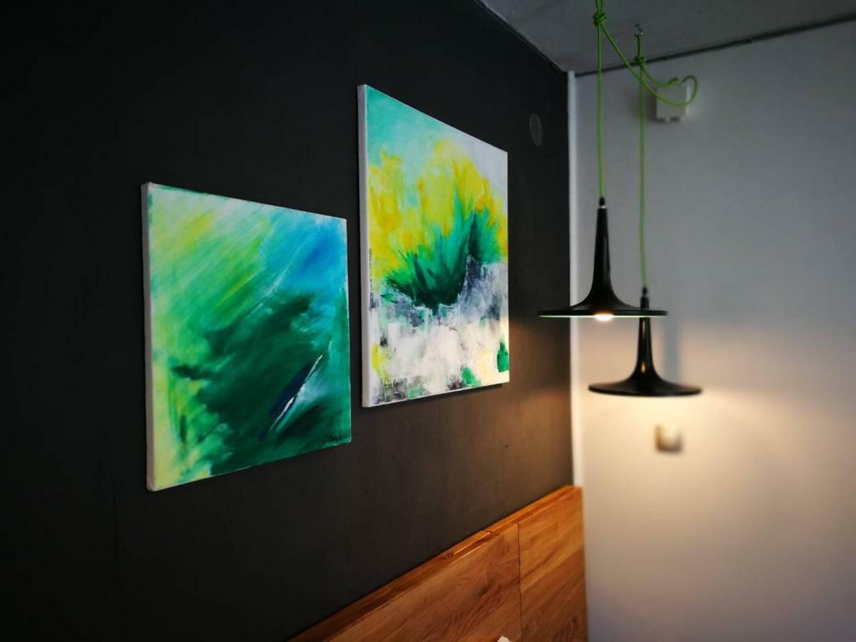 Cres Art Studio Lime Apartment Dış mekan fotoğraf