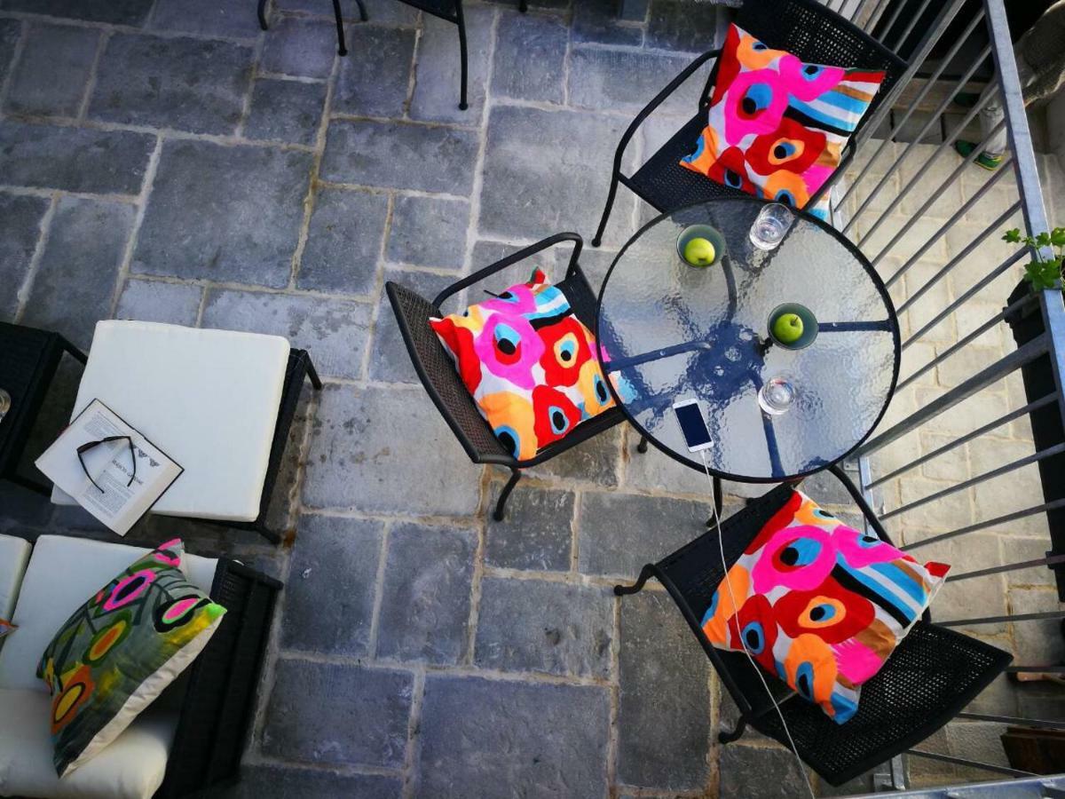 Cres Art Studio Lime Apartment Dış mekan fotoğraf